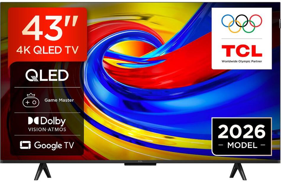 QLED televize TCL 43P7L