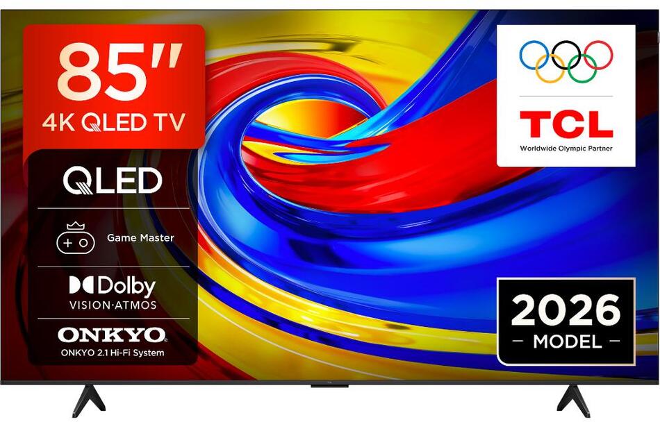 QLED televize TCL 85P7L