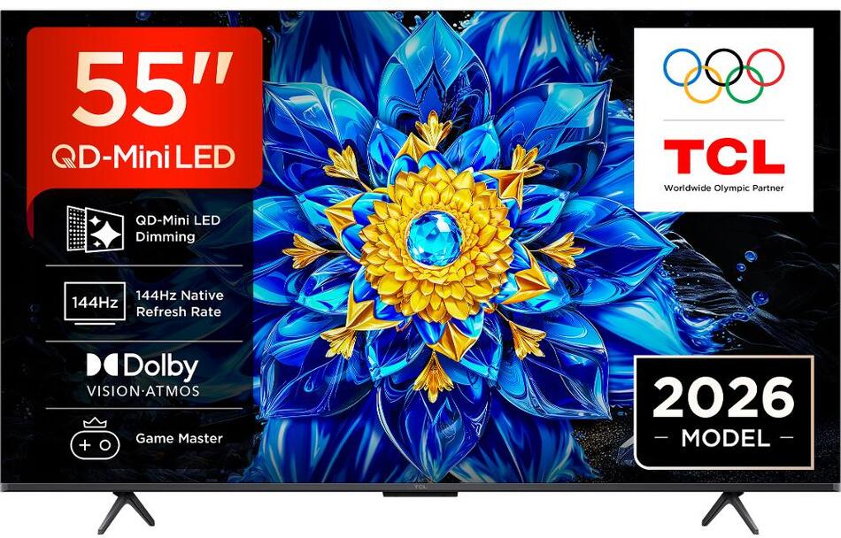 QLED televize TCL 55P8L