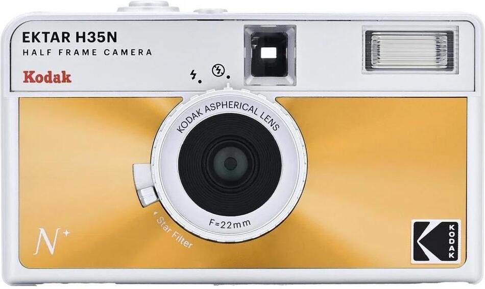 Analogový fotoaparát Kodak EKTAR H35N Camera Glazed Orang