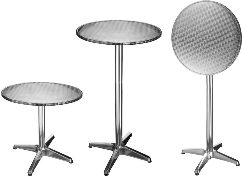 Bistro stolek se sklápěcí deskou