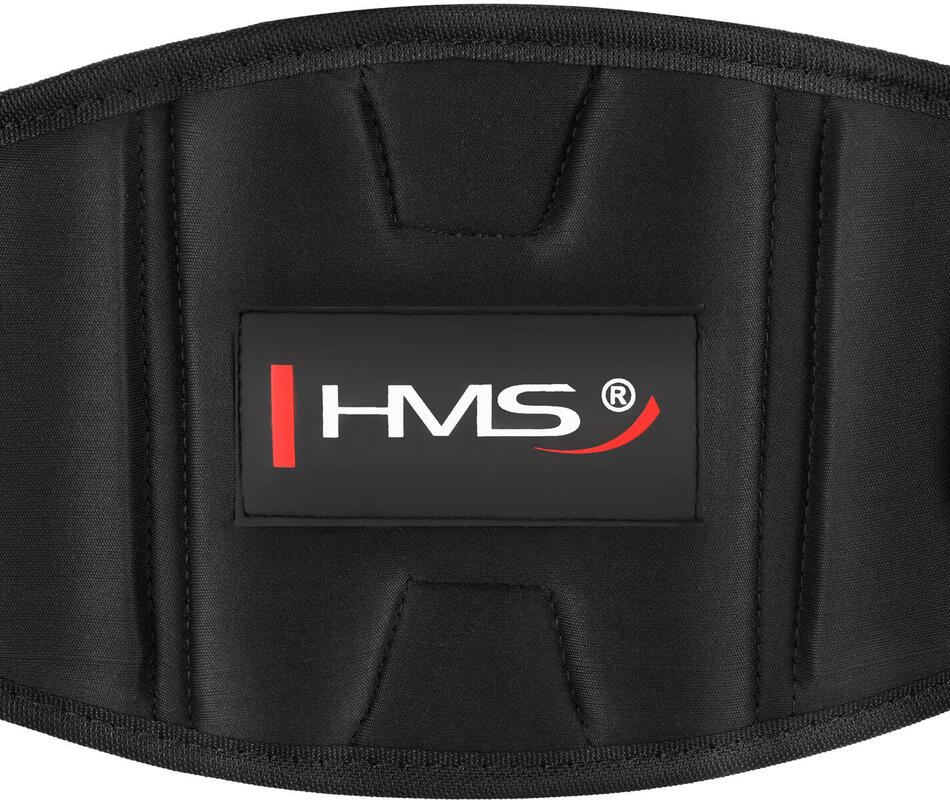 POSILOVACÍ PÁS ČERNÝ PA 3448 HMS (Velikost: XXL)