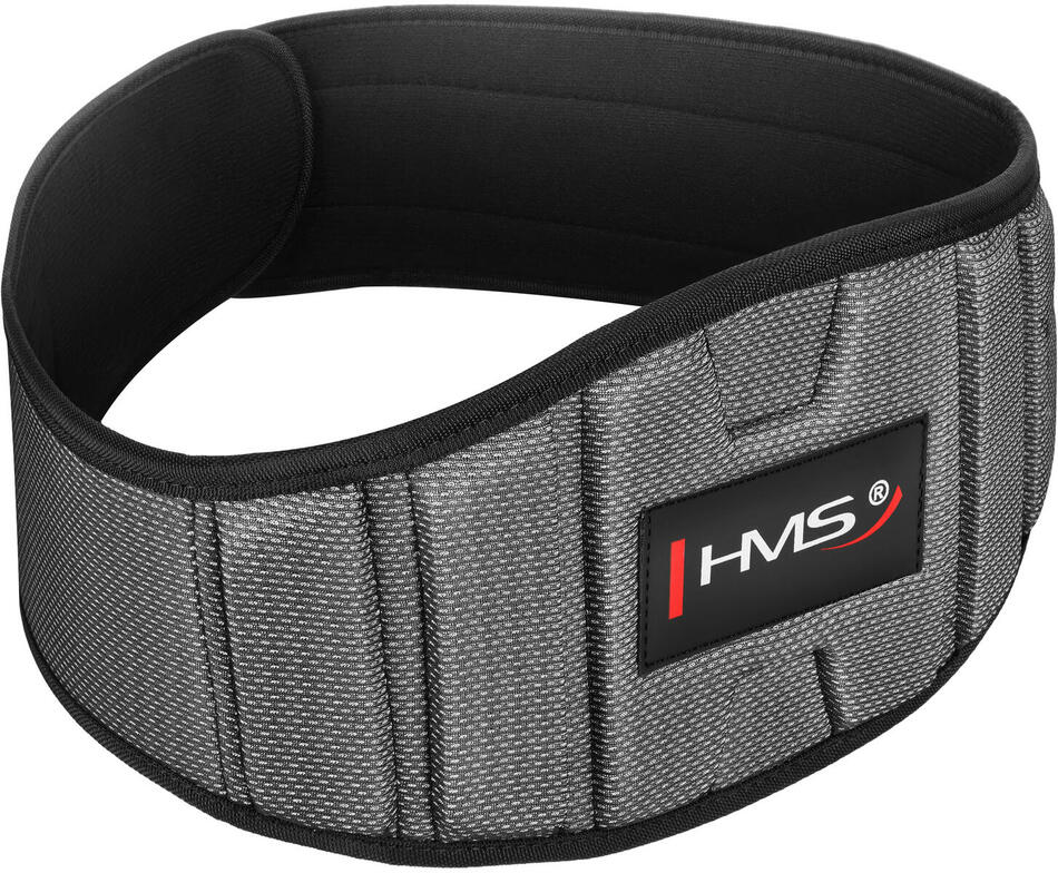 POSILOVACÍ PÁS ŠEDÝ PA 3448 HMS (Velikost: XL)