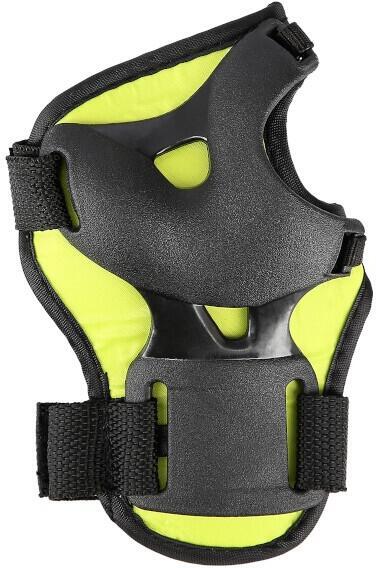Chrániče zápěstí NILS Extreme H110W zelené (Velikost: L)
