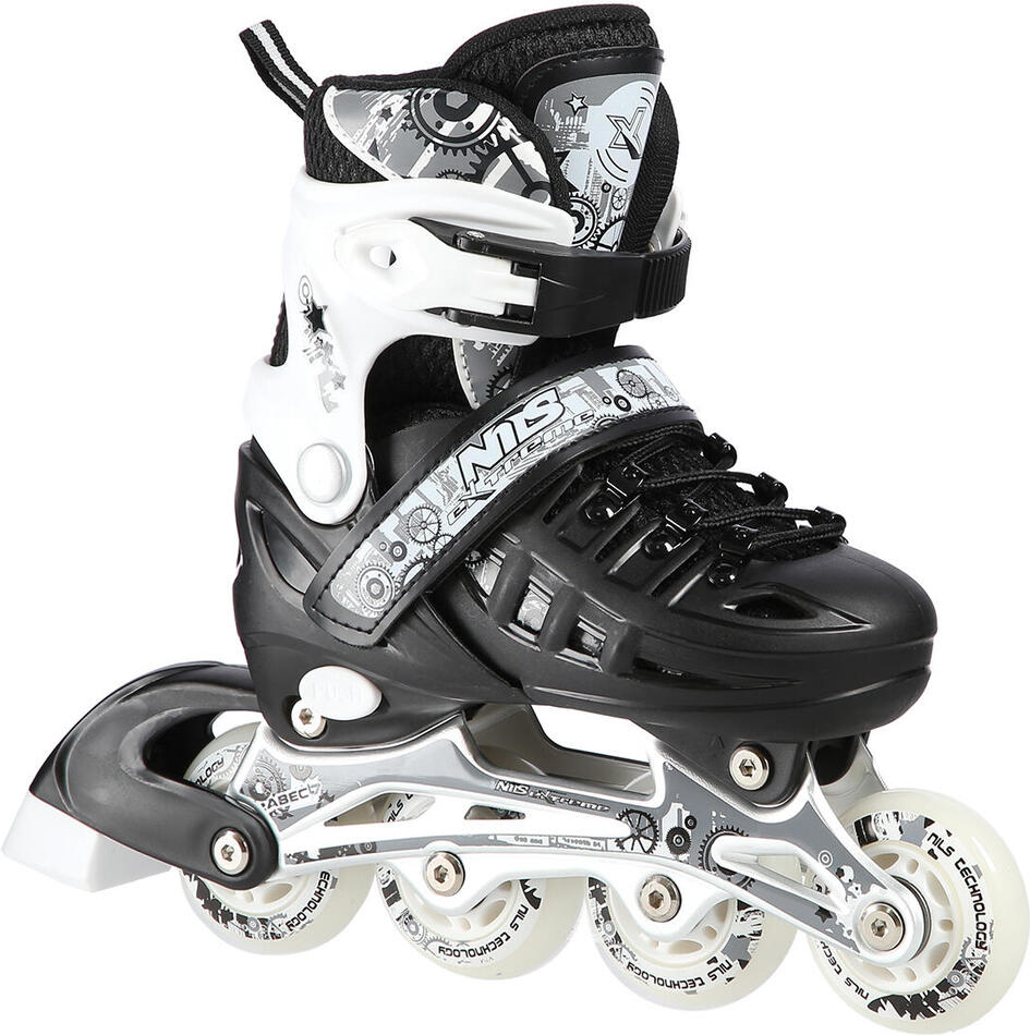 Brusle NILS EXTREME NH10905 4v1 černé (Velikost: L(39-42))