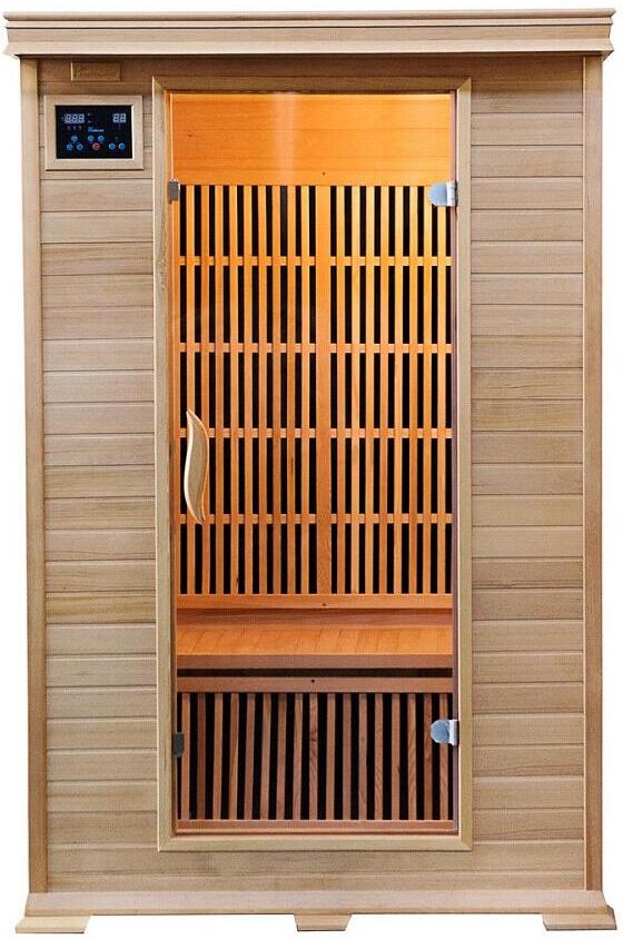 Infrasauna HealthLand DeLuxe 2002 Carbon