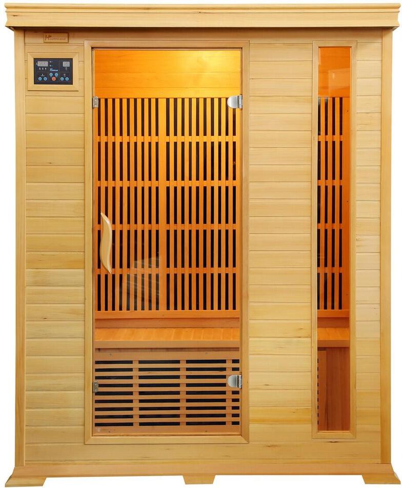 Infrasauna HealthLand DeLuxe 3003 Carbon