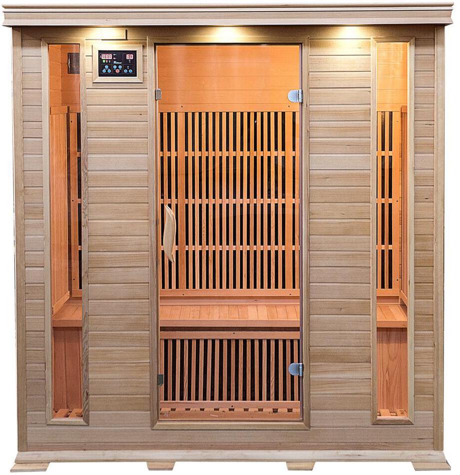 Infrasauna HealthLand DeLuxe 4004 Carbon