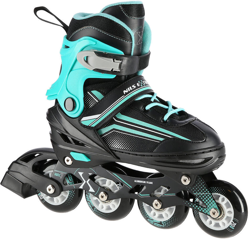 Brusle NILS Extreme NH18190 2v1 černo-modré (Velikost: L(39-43))