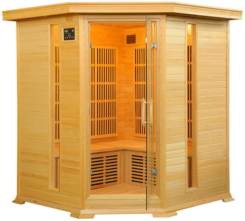 Infrasauna HealthLand DeLuxe 4005 Carbon