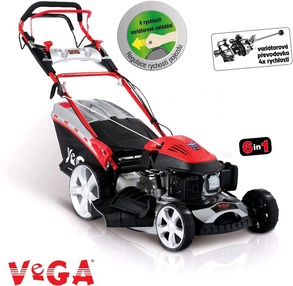 Benzínová sekačka VeGA 525 4SXH 6in1