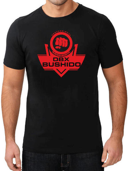 Bavlněné tričko DBX BUSHIDO KT12 (Velikost: XL)