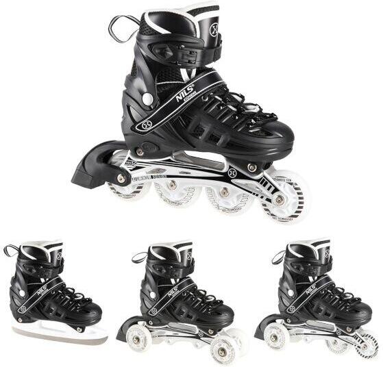 Brusle NILS Extreme NH10905.2 4v1 černé (Velikost: M(35-38))