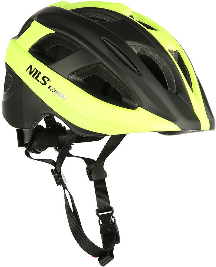 Helma NILS Extreme MTV35J limetková (Velikost: M(53-55cm))