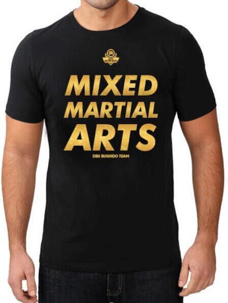 Tričko DBX BUSHIDO Mixed Martial Arts (Velikost: L)
