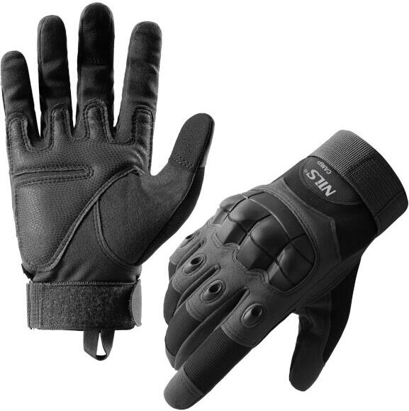 Taktické rukavice NILS Camp NC1798 černé (Velikost: XL)