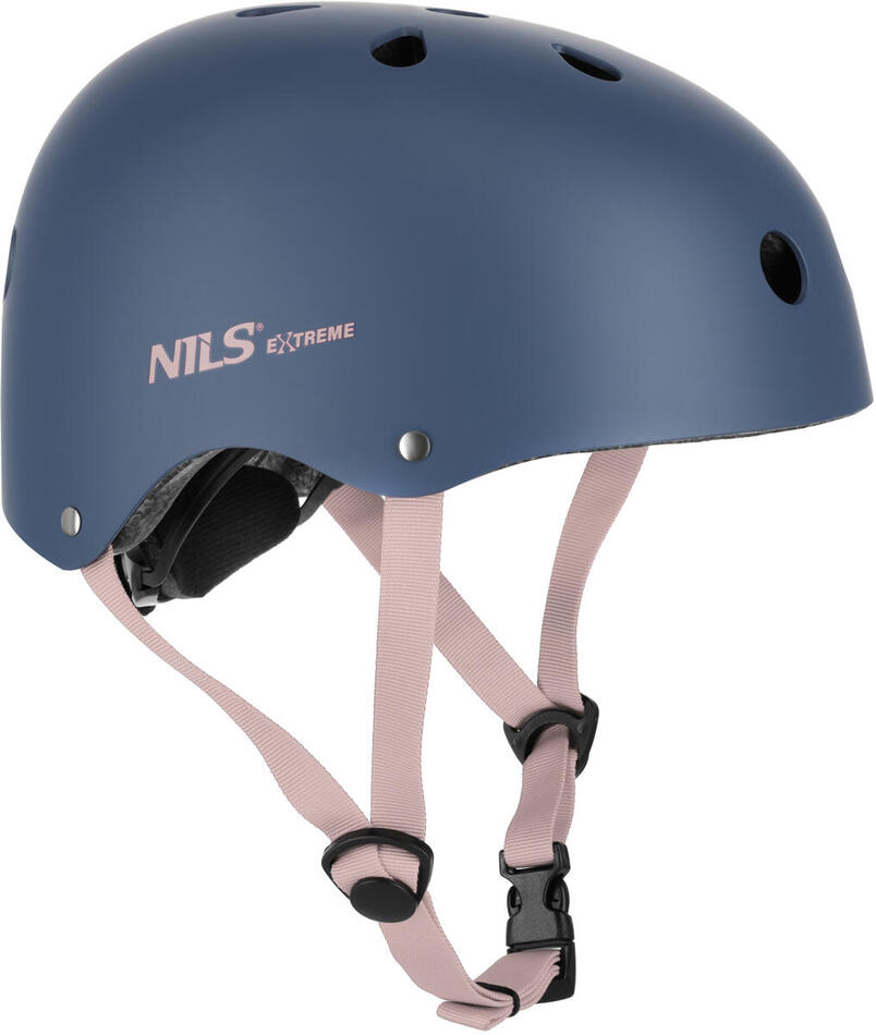 Helma NILS Extreme MTW001-1 šedá (Velikost: M(55-58cm))