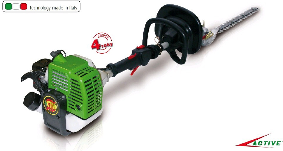 Benzínový plotostřih Active MTP 125