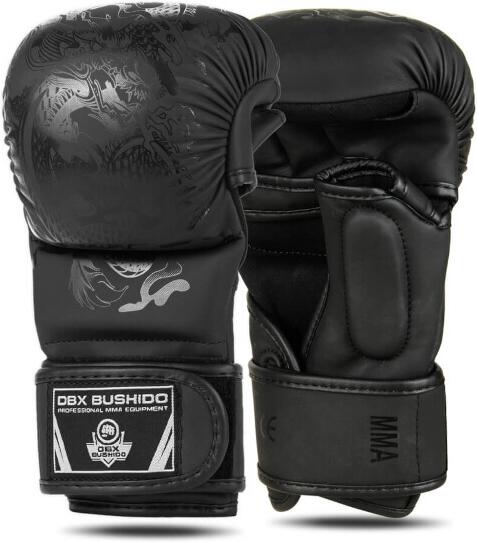 MMA rukavice DBX BUSHIDO Black Dragon (Velikost: XL)