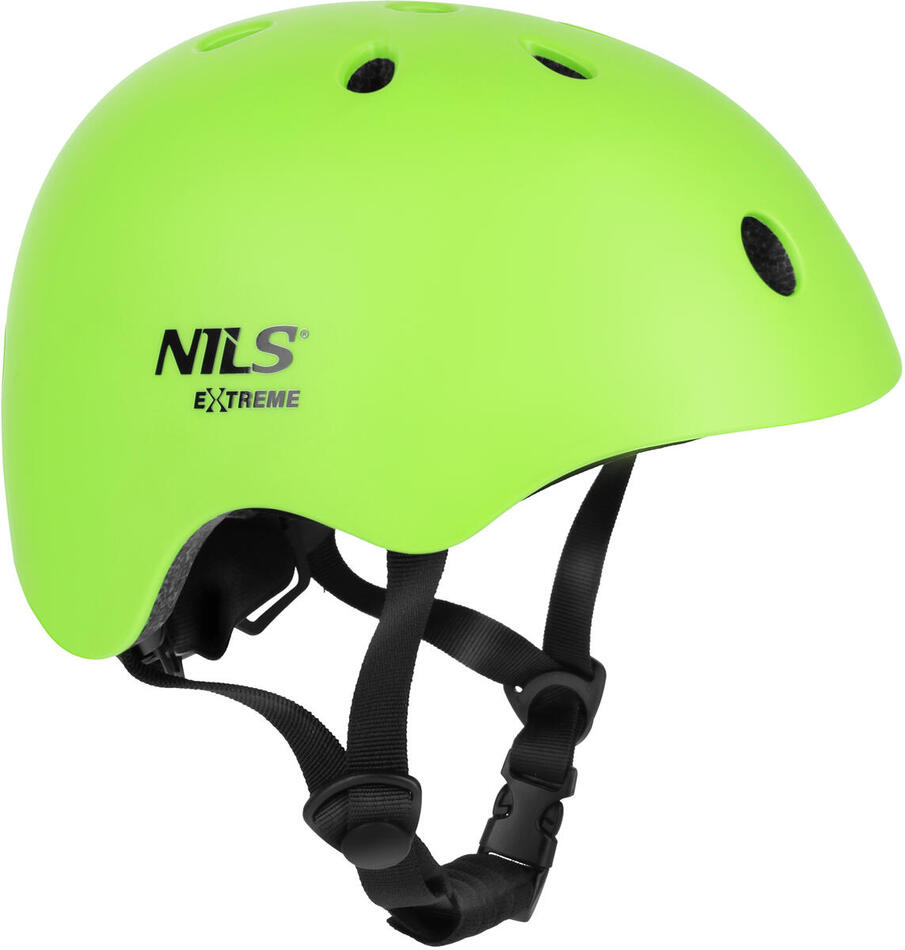 Helma NILS Extreme MT301 zelená (Velikost: S(52-56cm))