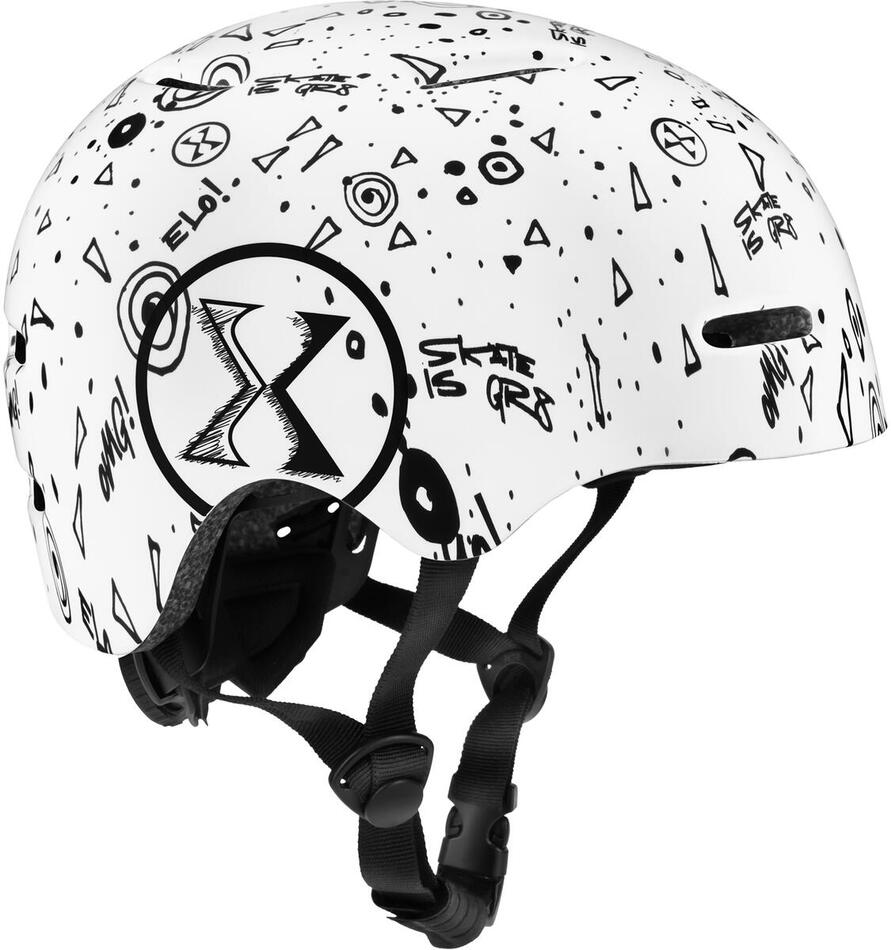 Helma NILS Extreme MT311 bílá (Velikost: L(58-61cm))