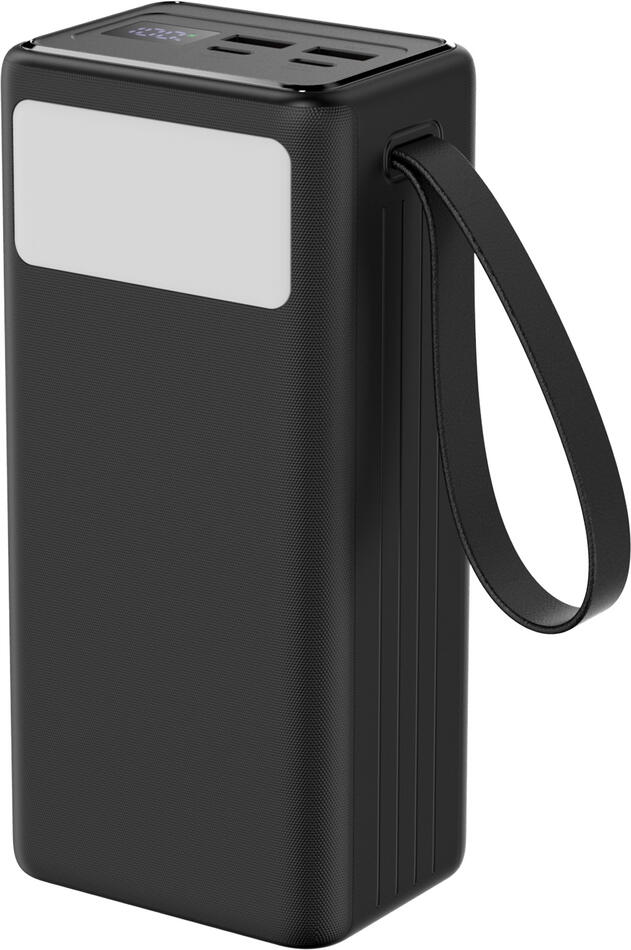 FELLOWES platinet Powerbanka 40000 mAh 65W Power Delivery, 2xUSB-C, 2xUSB-A, kabel USB-C 1m, černá (PLAPMPB4065)