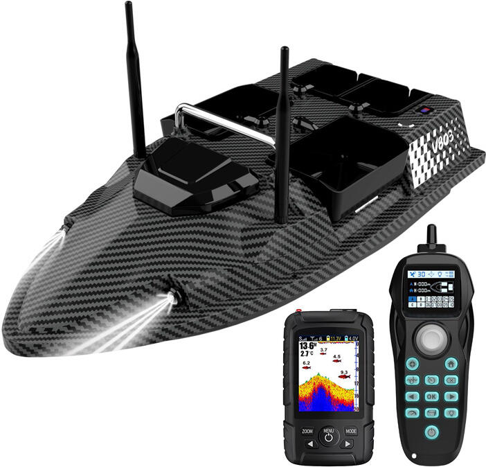 Flytec V803-Pro 12000mAh návnada loď