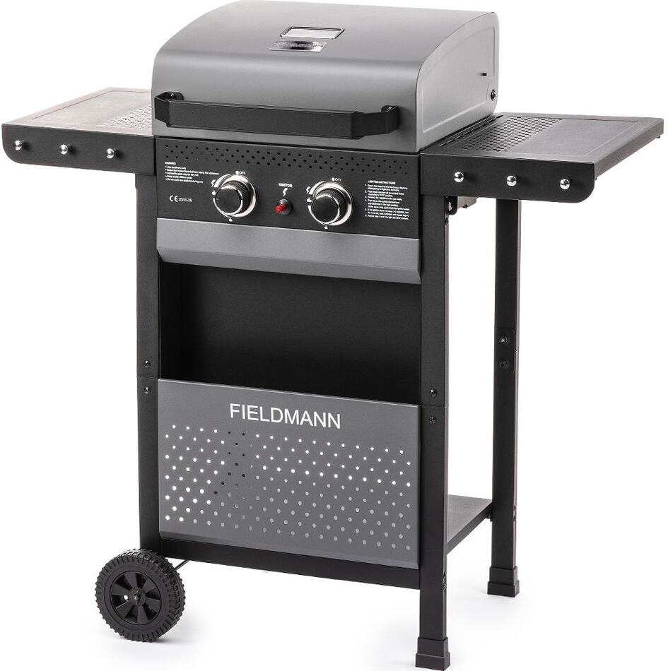 FZG 3000 Plynový gril 2 hořáky Fieldmann