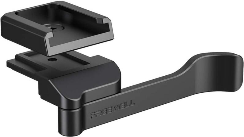 Freewell Thumb Grip s cold shoe pro Sony RX1R III černá