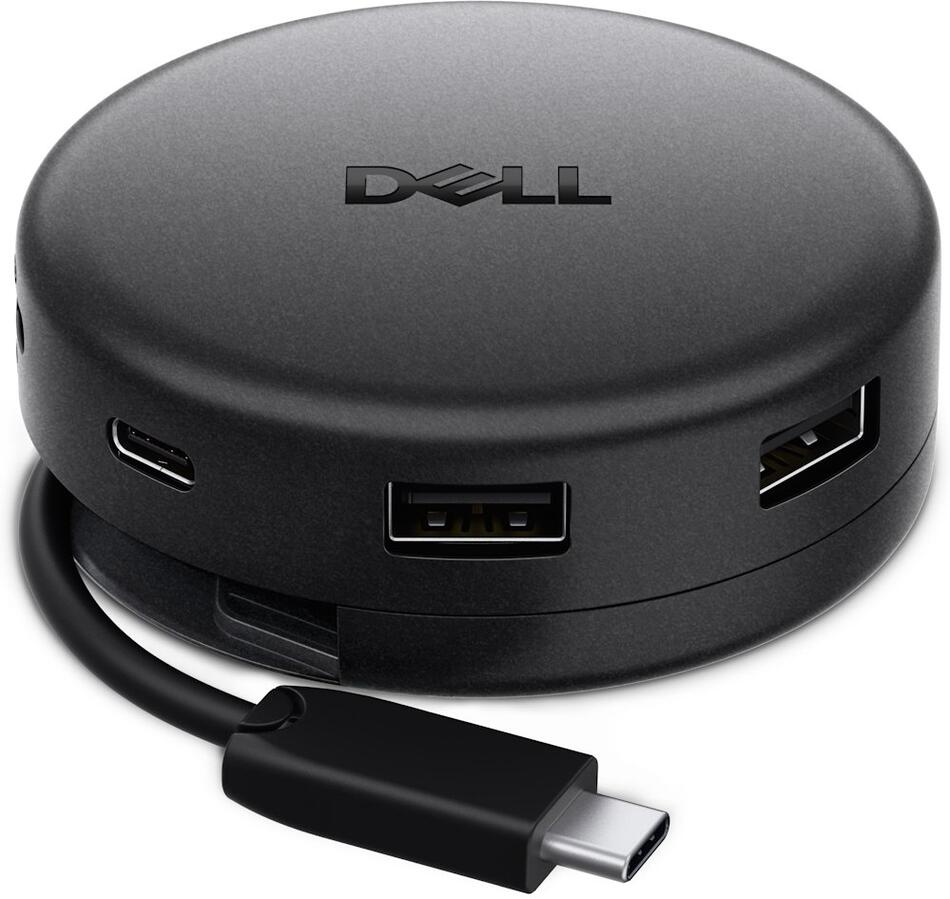 Dell Pro 7-in-1 USB-C Travel Hub - DA326 (470-BGCG)