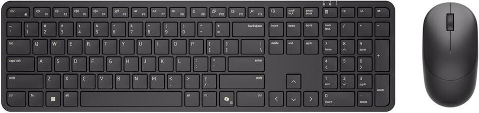 DELL KM526 bezdrátová klávesnice a myš HUN/ maďarská - černá (580-BDKL)
