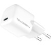 Nabíječka do sítě GoGEN ACHPD130, 1xUSB-C PD, 30W - bílá