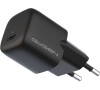 Nabíječka do sítě GoGEN ACHPD130, 1xUSB-C PD, 30W - černá