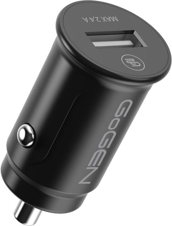 Adaptér do auta GoGEN CH 13, 1x USB 2,4A (12W)
