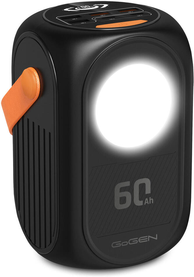 Powerbanka GoGEN 60 000 mAh, PB600001B,černá