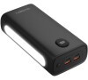 Powerbanka GoGEN 30000mAh, PB300003B, PD20W - černá