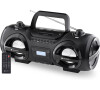 Radiopřijímač s DAB+/CD GoGEN CDM 425 BTDAB, černá/stříbrná