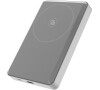 Powerbanka GoGEN MagSafe, Qi2, 10000mAh - šedá