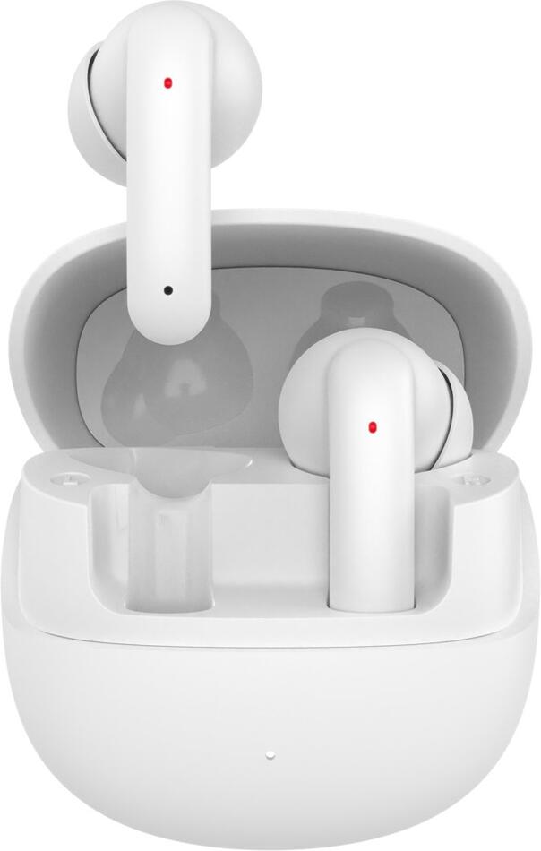 Bezdrátová TWS sluchátka FIXED Pods, bílá