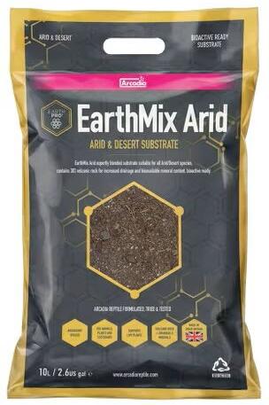 Arcadia Earth Mix - Arid 10l