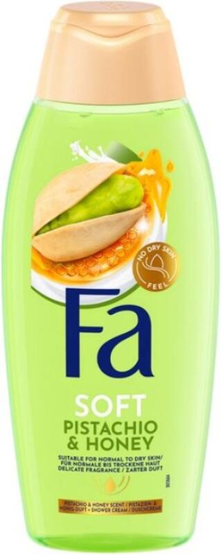 Fa Soft pistácie a med sprchový gel 400 ml