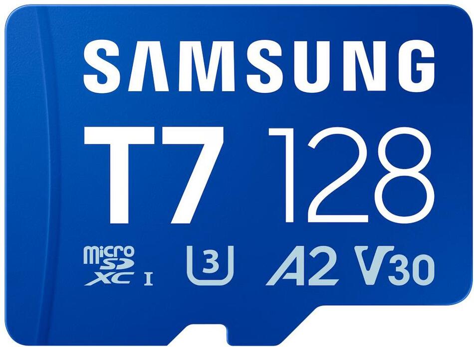 Samsung micro SD karta T7 - 128GB + USB adaptér (MB-MB128T/WW)