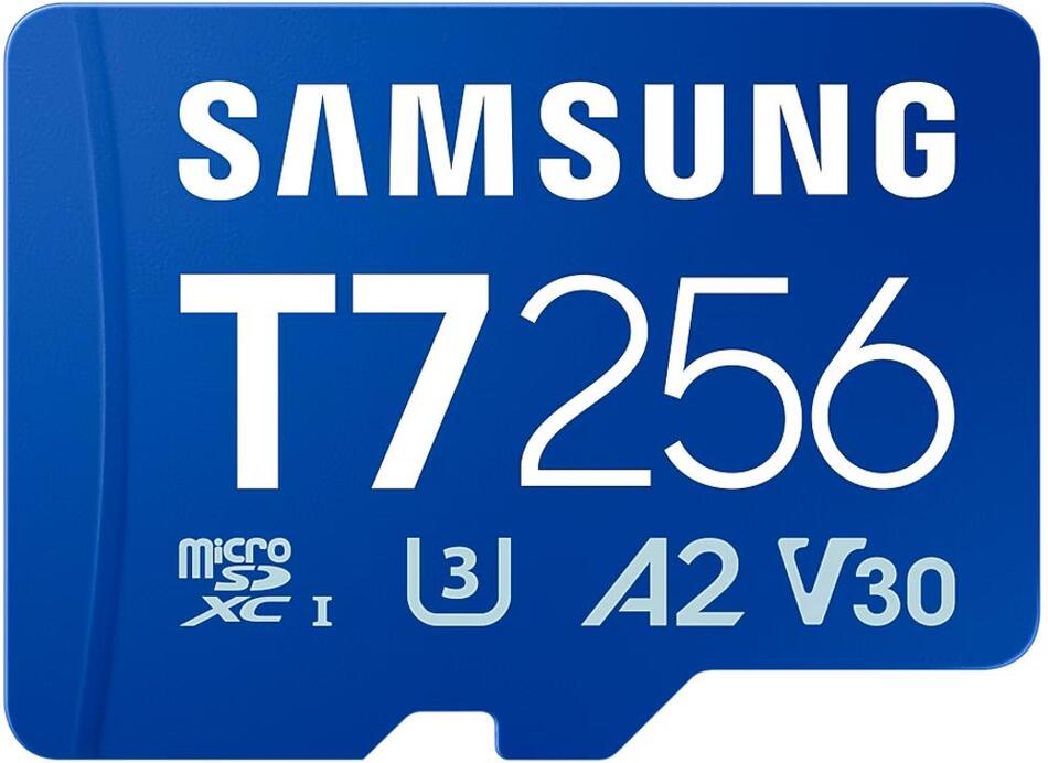 Paměťová karta Samsung T7 microSD 256GB
