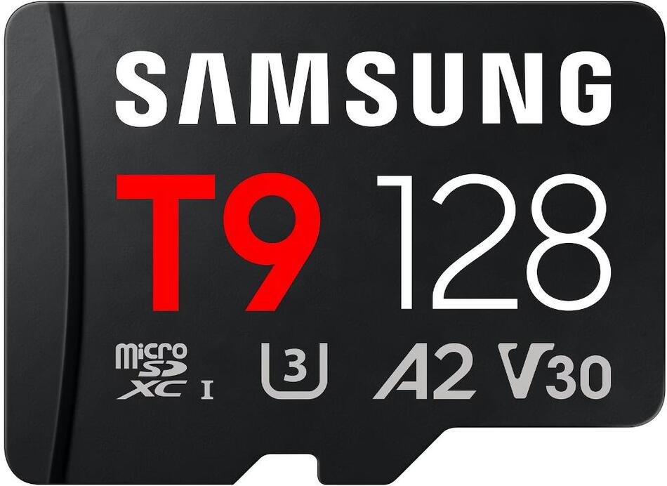 Samsung T9 microSD 128GB + USB Adaptér (MB-MH128T/WW)