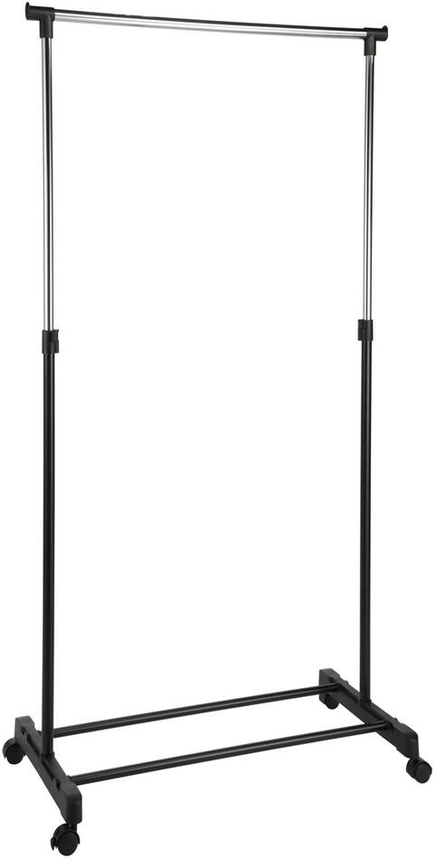 Pojízdný stojan na oblečení, 90 - 160 cm