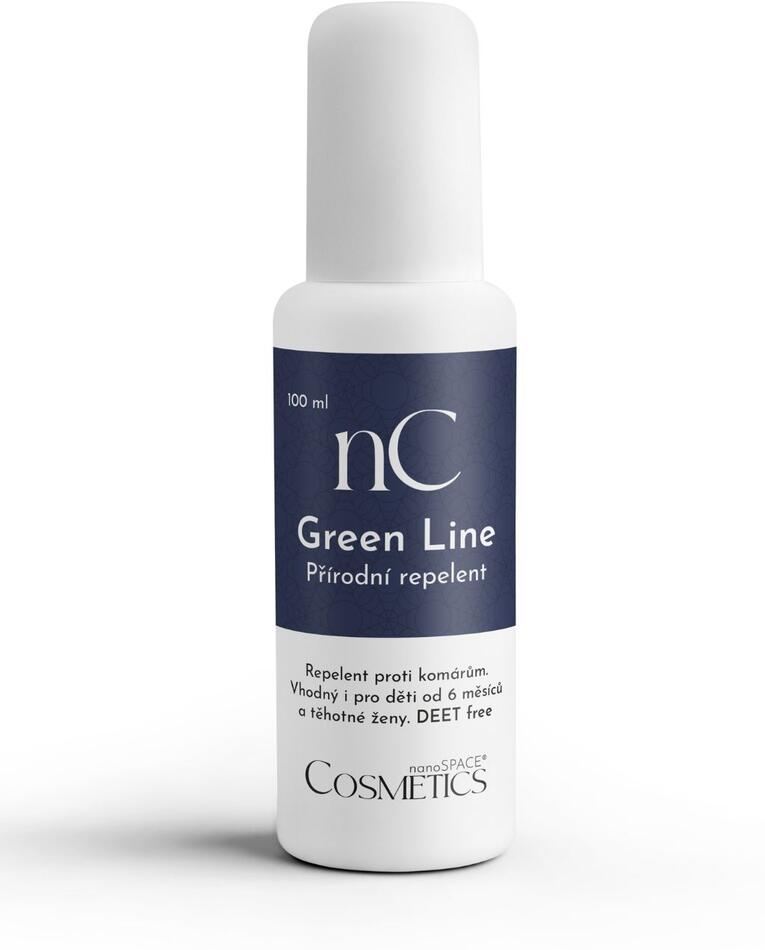 Přírodní repelent proti komárům Green Line - nanoSPACE Cosmetics