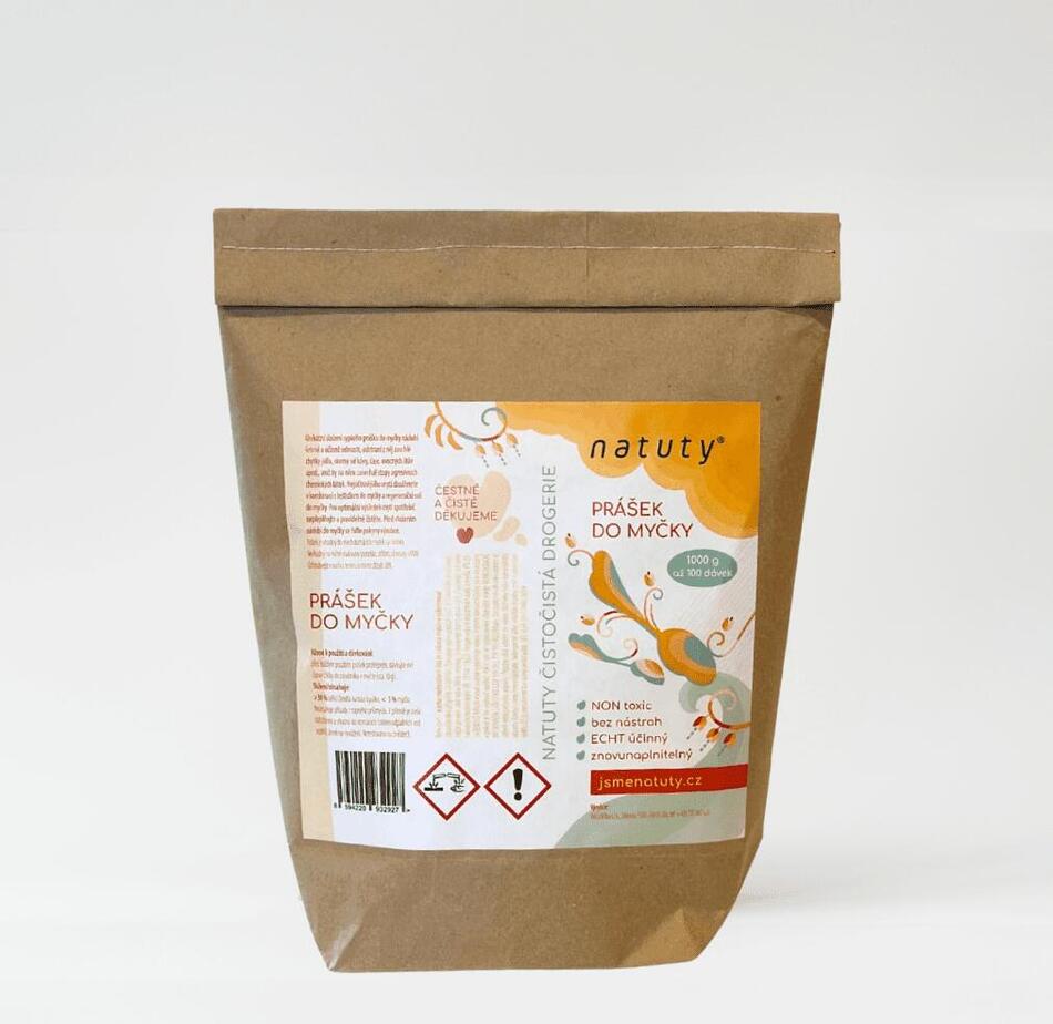 Natuty Prášek do myčky 1 kg