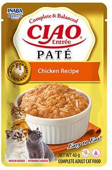 Churu Cat Entrée Paté Chicken Recipe 40g