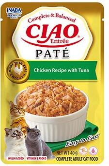 Churu Cat Entrée Paté Chicken Recipe with Tuna 40g