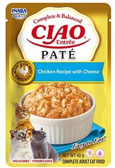 Churu Cat Entrée Paté Chicken Recipe with Cheese 40g